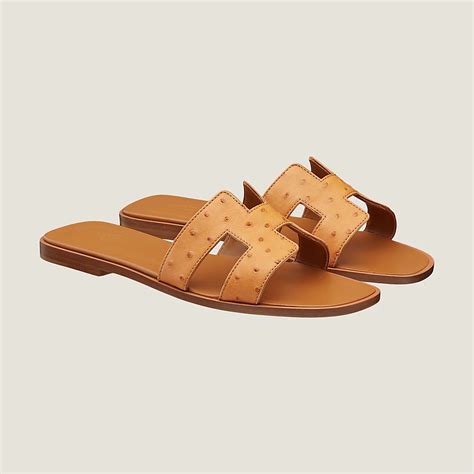 hermes oran nude|Oran sandalen leer Hermès roze maat 40 EU in Leder .